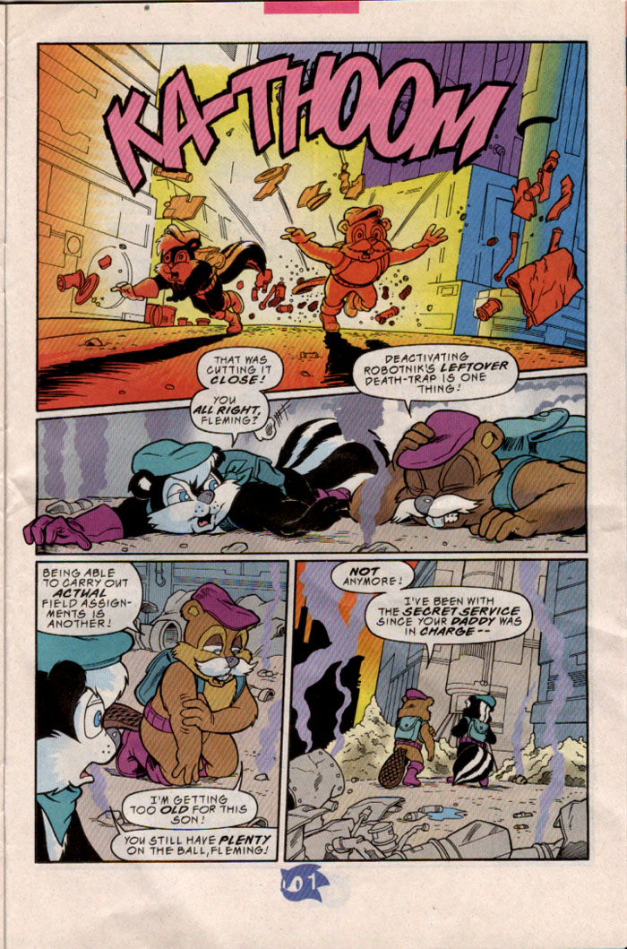 Sonic - Archie Adventure Series August 1998 Page 20